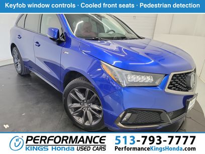 Used 2019 Acura MDX A-Spec