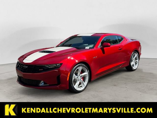 Used 2022 Chevrolet Camaro LT w/ RS Package RWD image 1