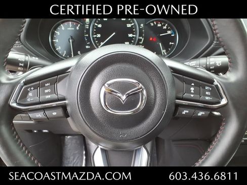 Certified 2023 MAZDA CX-5 AWD 2.5 Turbo image 21