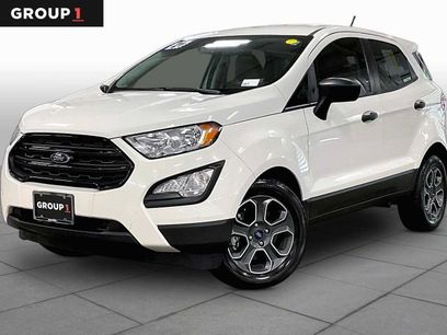 Used 2021 Ford EcoSport S