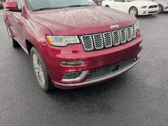 Used 2017 Jeep Grand Cherokee Summit w/ Platinum Series Group AWD/4WD image 9