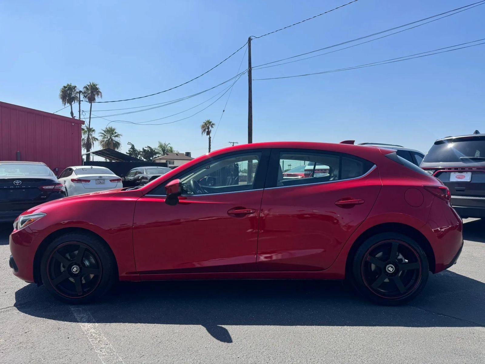 Used 2015 MAZDA MAZDA3 s Grand Touring FWD image 3