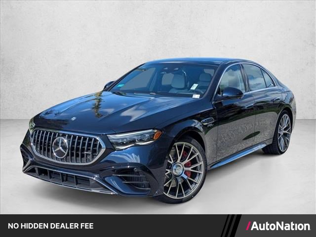New 2027 Mercedes-Benz E 53 AMG e 4MATIC Sedan image 1