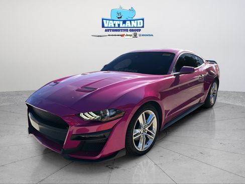 Used 2021 Ford Mustang Premium w/ Equipment Group 201A RWD image 1