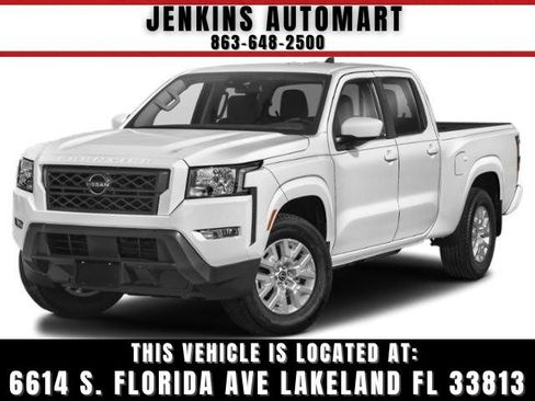 Used 2023 Nissan Frontier SV w/ Tow Package RWD image 1