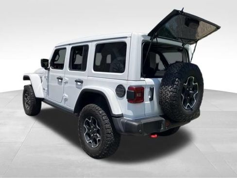 Used 2023 Jeep Wrangler Unlimited Rubicon w/ Steel Bumper Group AWD/4WD image 8
