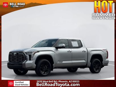 Used 2026 Toyota Tundra Platinum w/ TRD Off-Road Package