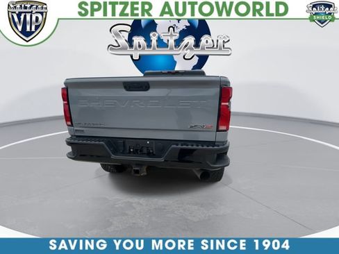 Used 2025 Chevrolet Silverado 2500 ZR2 w/ Technology Package AWD/4WD image 8