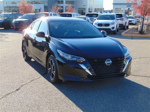 Used 2024 Nissan Sentra SV w/ All-Weather Package image 9