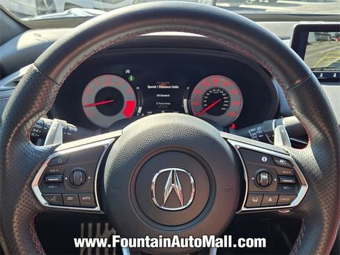 Certified 2023 Acura TLX SH-AWD w/ A-SPEC Pkg image 20