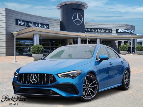 Certified 2025 Mercedes-Benz CLA 35 AMG 4MATIC image 1