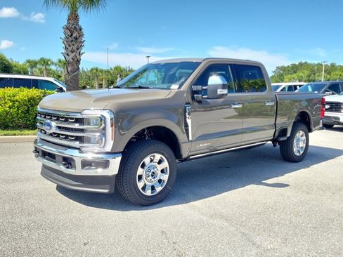 New 2026 Ford F250 King Ranch w/ Chrome Package AWD/4WD image 4