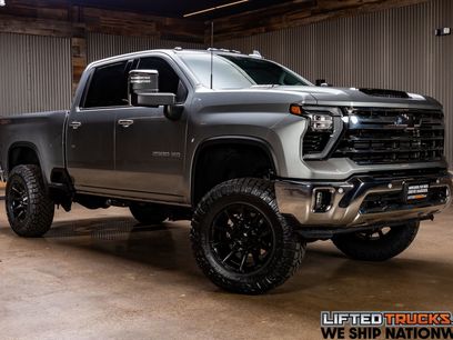 Used 2025 Chevrolet Silverado 2500 LTZ w/ LTZ Premium Package