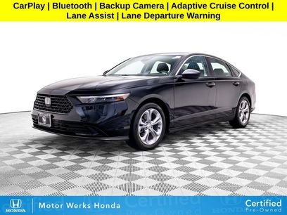 Certified 2023 Honda Accord LX
