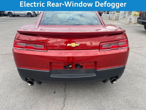 Used 2015 Chevrolet Camaro LT w/ RS Package RWD image 9