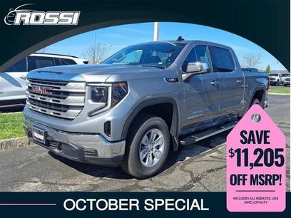 New 2025 GMC Sierra 1500 SLE w/ Preferred Package
