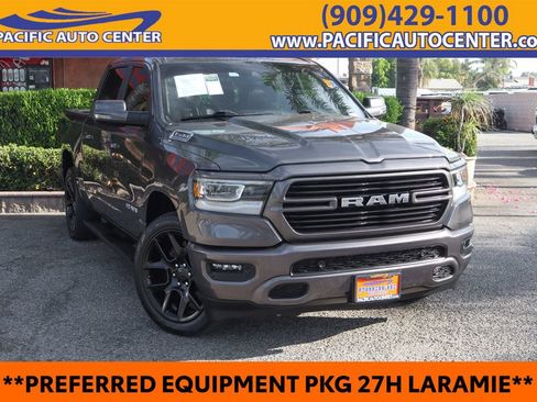 Used 2023 RAM 1500 Laramie AWD/4WD image 1