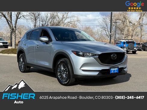 Used 2019 MAZDA CX-5 Touring image 1