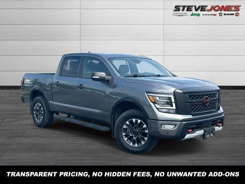 Used 2024 Nissan Titan PRO-4X w/ Pro-4x Convenience Package AWD/4WD image 1