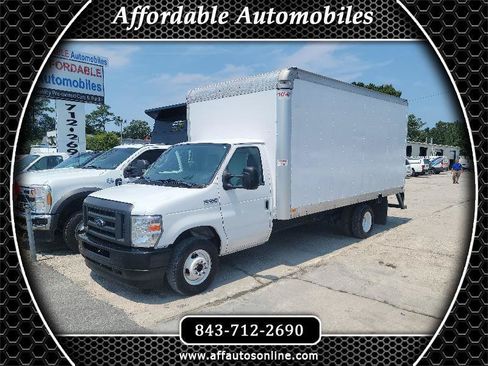 Used 2022 Ford E-350 and Econoline 350 Super Duty w/ Power Windows & Locks Group RWD image 1