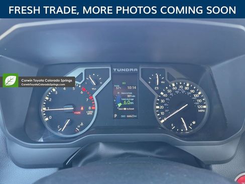 Used 2022 Toyota Tundra Limited w/ TRD Off-Road Package image 12