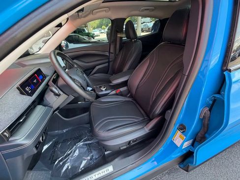 Used 2023 Ford Mustang Mach-E Premium w/ Mustang Nite Pony Package RWD image 32