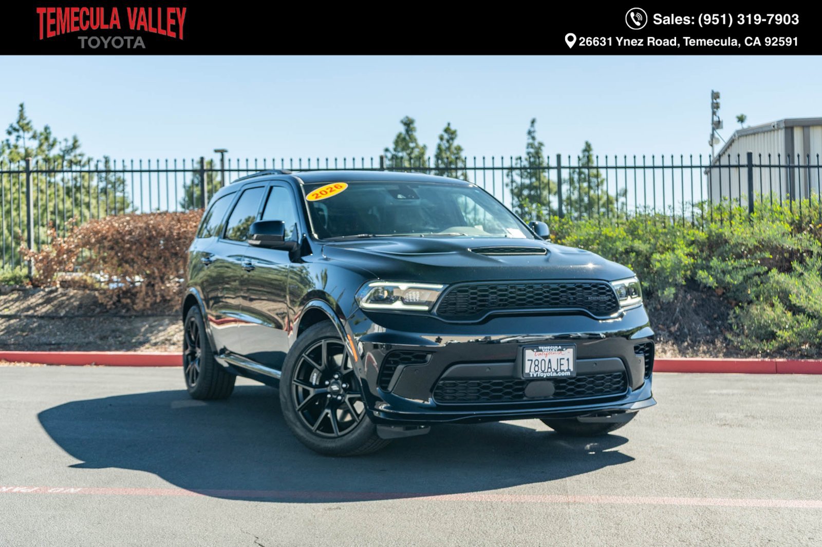 Used 2026 Dodge Durango GT AWD/4WD image 1