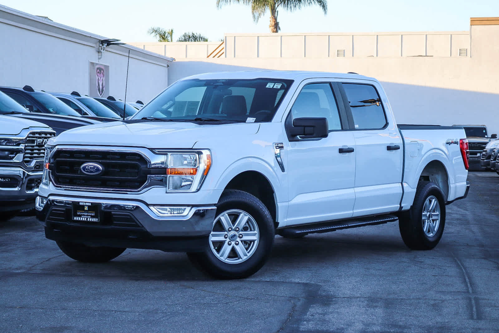 Used 2022 Ford F150 XLT w/ Trailer Tow Package AWD/4WD image 1