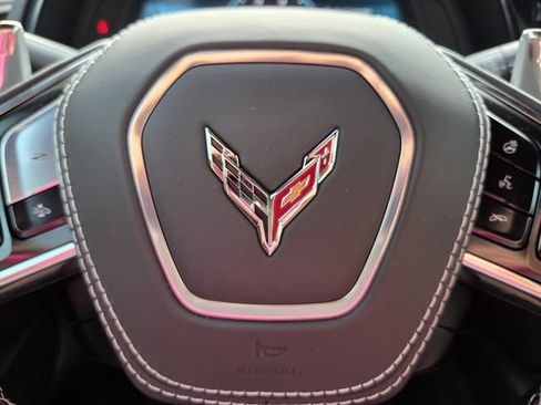 Certified 2025 Chevrolet Corvette Stingray Preferred Cpe w/ Z51 Performance Package RWD image 35