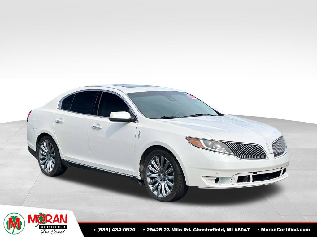 Used 2015 Lincoln MKS AWD w/ Equipment Group 101A image 7