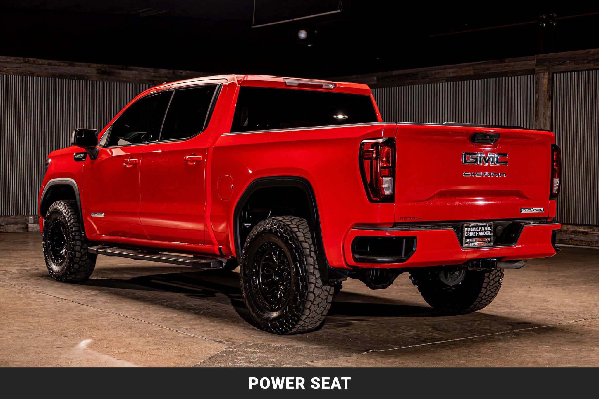 Used 2024 GMC Sierra 1500 Elevation w/ LPO, Elevation Black Package RWD image 7