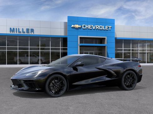 New 2026 Chevrolet Corvette 1LT Coupe  RWD image 2