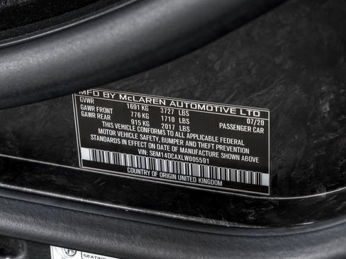 Used 2020 McLaren 720S Performance RWD image 10