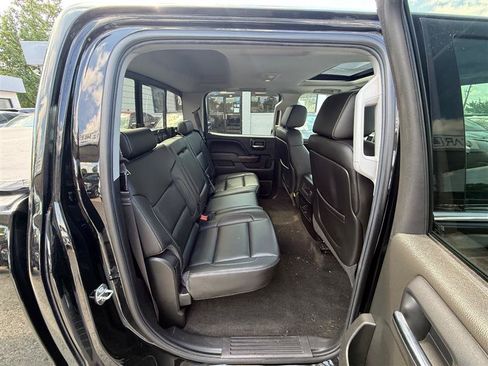Used 2015 GMC Sierra 1500 SLT w/ SLT Crew Cab Value Package AWD/4WD image 27