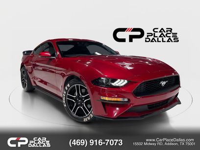 Used 2020 Ford Mustang Premium