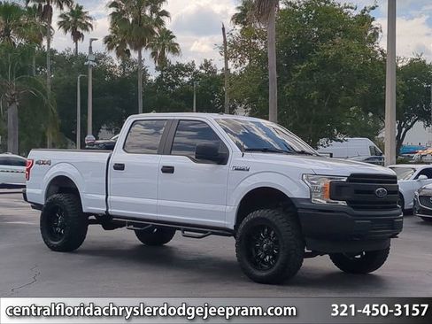 Used 2019 Ford F150 XL w/ Equipment Group 101A Mid AWD/4WD image 1
