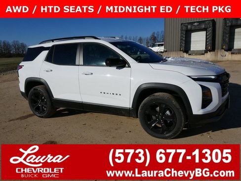 New 2026 Chevrolet Equinox LT w/ Midnight Edition image 1