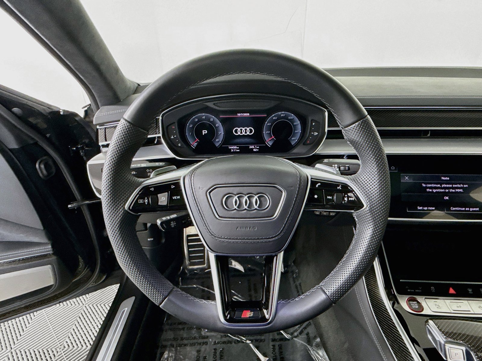 Certified 2025 Audi S8 w/ Executive Package AWD/4WD image 14