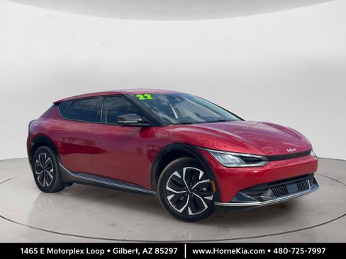Used 2022 Kia EV6 Wind w/ Wind Technology Package AWD/4WD image 1