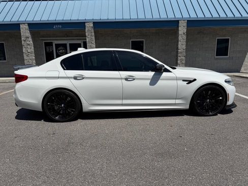 Used 2018 BMW M5 w/ Executive Package image 9