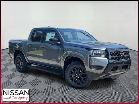 New 2026 Nissan Frontier SV w/ SV Convenience Package AWD/4WD image 1