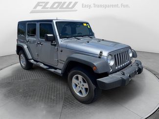 Used 2014 Jeep Wrangler Unlimited Sport w/ Quick Order Package 24S AWD/4WD video 1