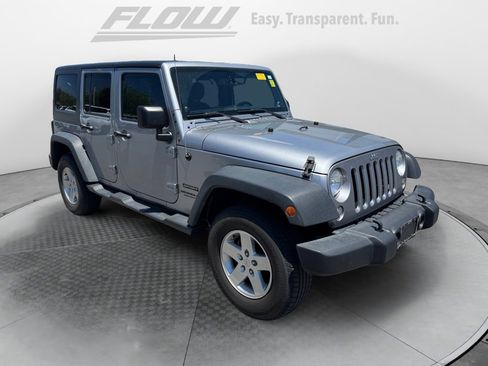 Used 2014 Jeep Wrangler Unlimited Sport w/ Quick Order Package 24S AWD/4WD image 1