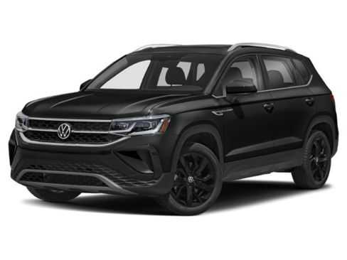 Used 2022 Volkswagen Taos SEL w/ Panoramic Sunroof Package AWD/4WD image 1