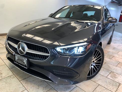 Used 2022 Mercedes-Benz C 300 4MATIC Sedan w/ Pinnacle Trim Package image 1