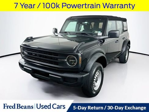 Certified 2022 Ford Bronco 4-Door AWD/4WD image 4