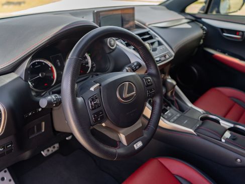 Used 2020 Lexus NX 300 F Sport w/ F Sport Premium Package FWD image 8