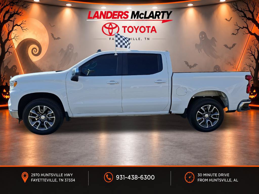 Used 2023 Chevrolet Silverado 1500 LT AWD/4WD image 6