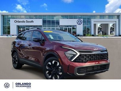 Used 2023 Kia Sportage X-Line w/ X-Line Premium Package
