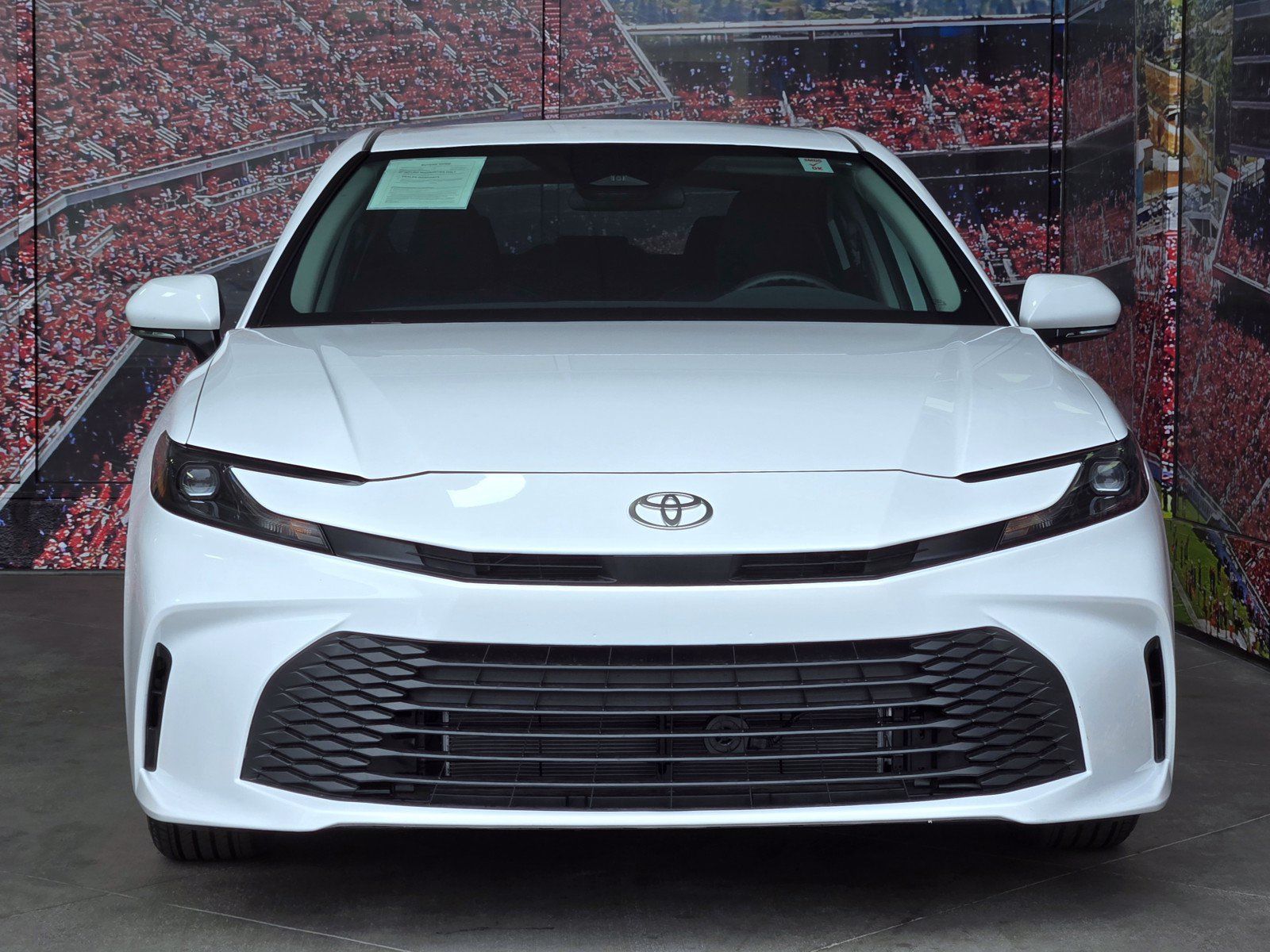 Certified 2026 Toyota Camry LE FWD image 3